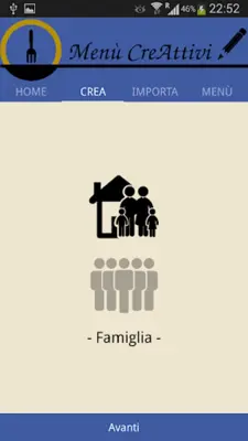Menù CreAttivi android App screenshot 12