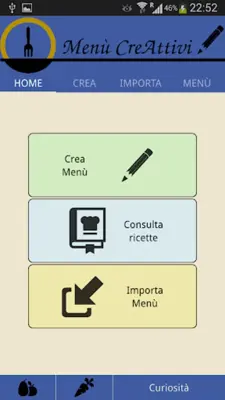 Menù CreAttivi android App screenshot 13